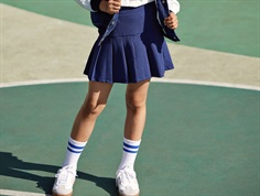 Kids ONLY naval academy tennis skirt